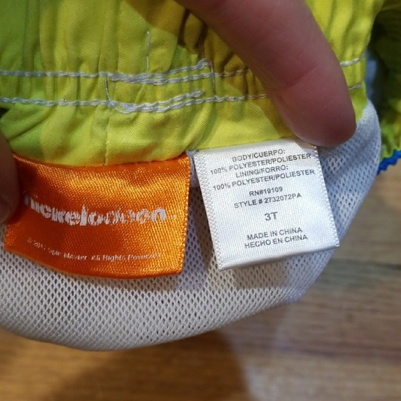 SOLD Paw patrol swim trunks - Picture 4 of 4